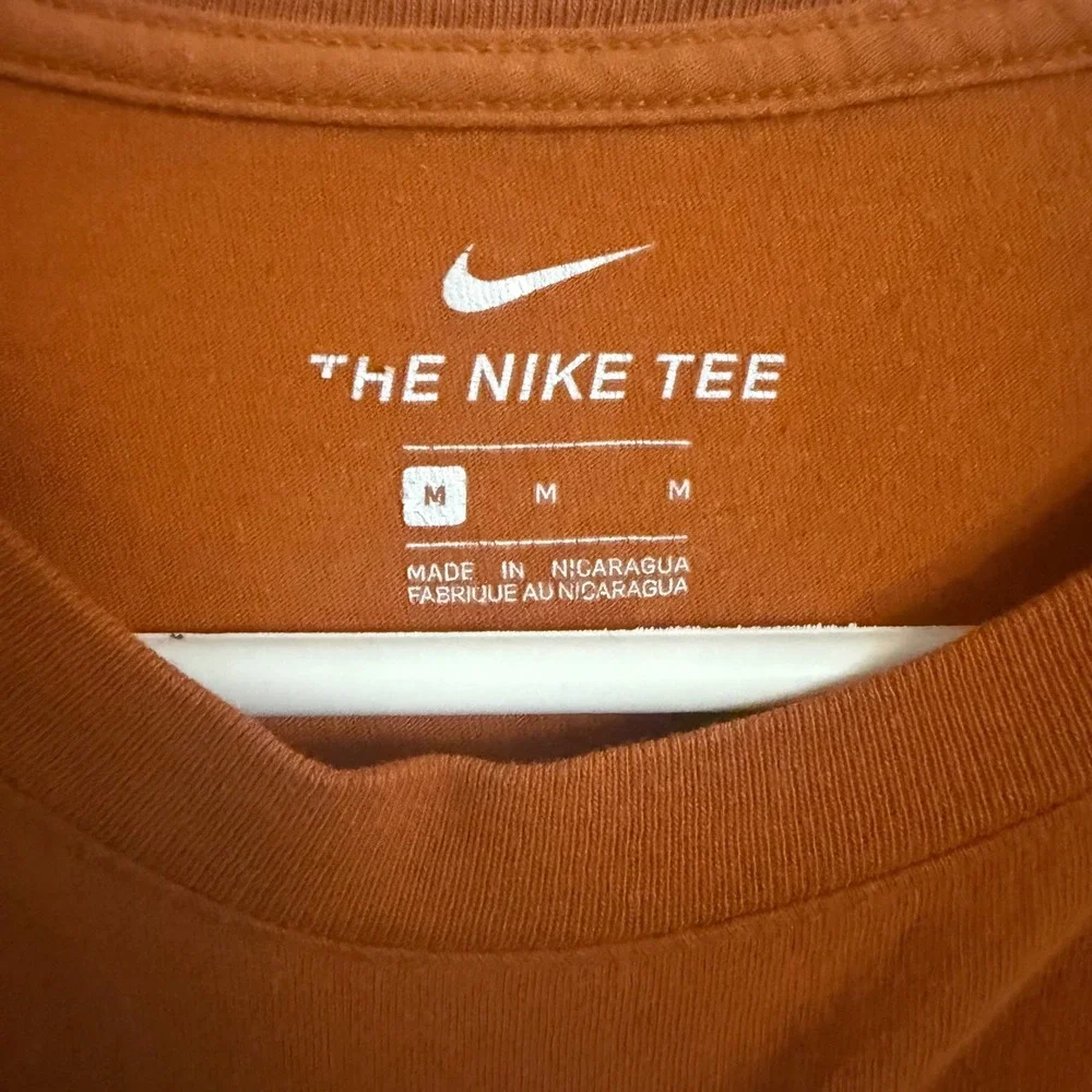 Texas Longhorns UT NCAA Nike Burnt Orange Short Sleeve T-Shirt Men's Size Medium